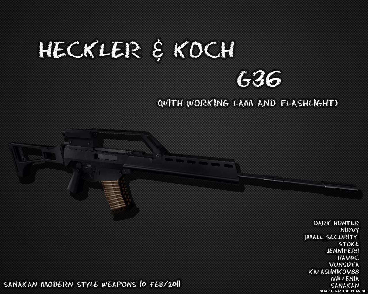 HK G36 Rifle