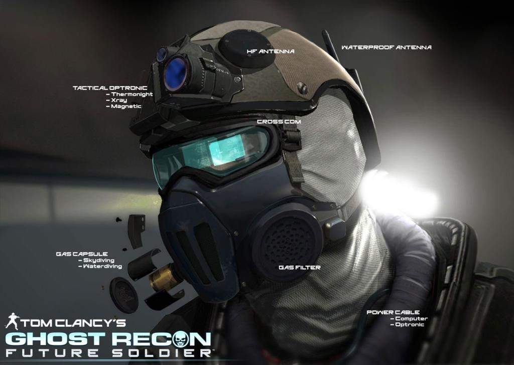 +8 трейнер к игре Tom Clancy's Ghost Recon: Future Soldier