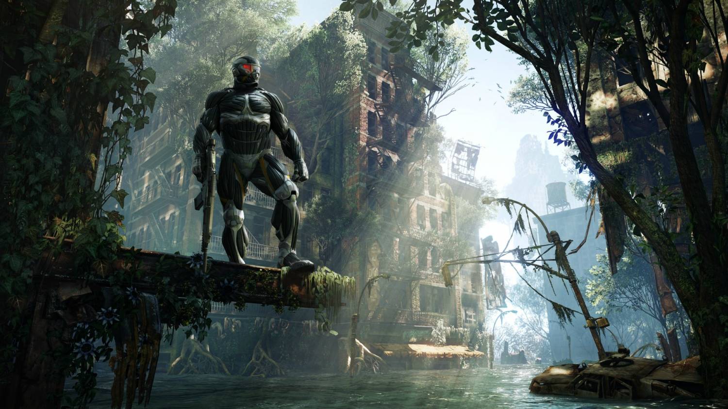 Crysis 3 - Геймплей игры с выставки E3