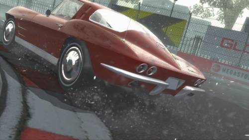 Скриншот из игры Project Gotham Racing 4