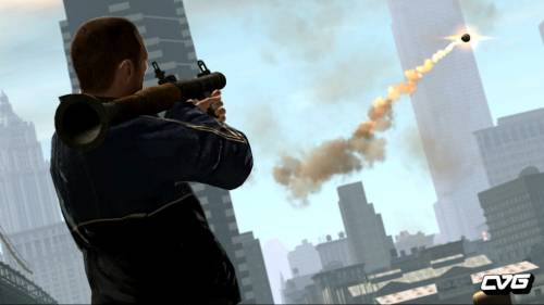 Скриншот из игры GTA IV