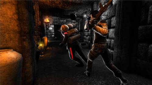 Скриншот из игры The Saboteur
