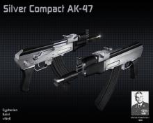 Silver Compact AK-47