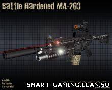 battle hardened m4-203