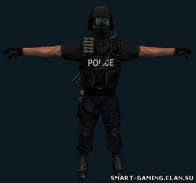 Black Themed S.W.A.T