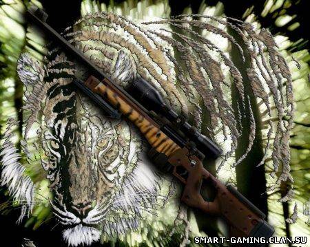 Модель AWP - Roar of The Tiger