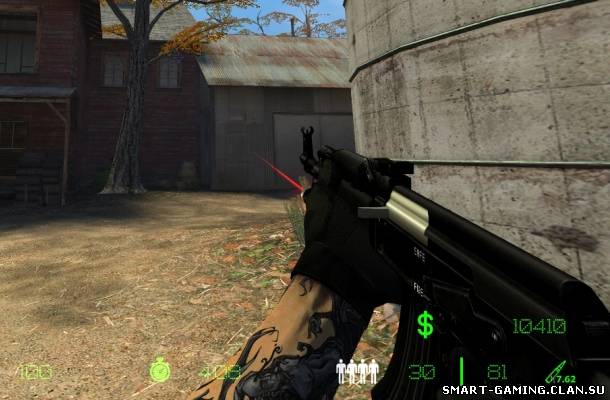 InBlew`s Wannabe Tactical AK-47