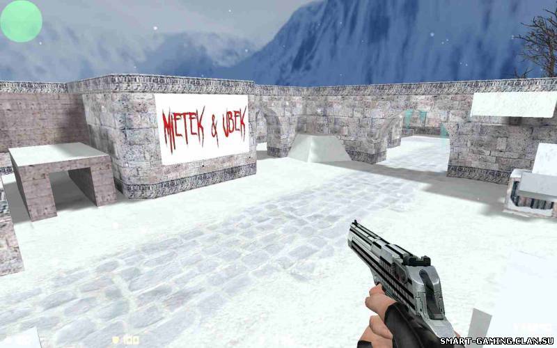 Полосатый Desert Eagle из CS:S