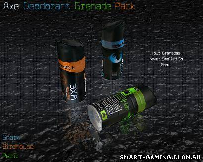 Axe Dezodorant Grenade [Pack]