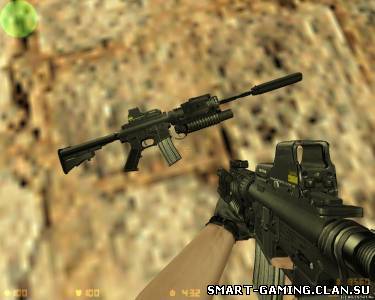 COD4 Style M4A1