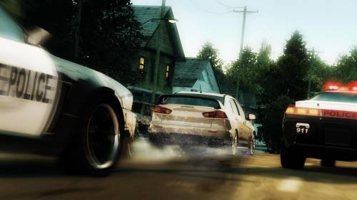 Скриншот из игры Need for Speed Undercover